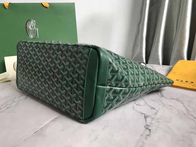 Goyard original canvas artois MM bag GY0034 green