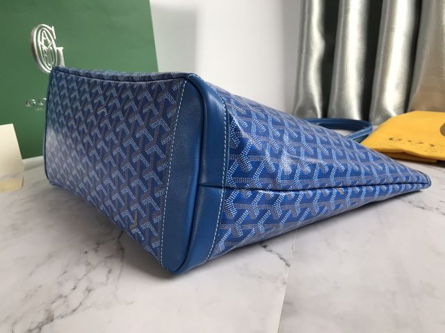 Goyard original canvas artois PM bag GY0002 blue