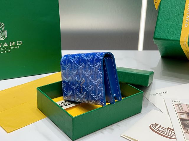 Goyard original canvas card holder GY0040