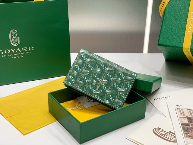 Goyard original canvas card holder GY0040