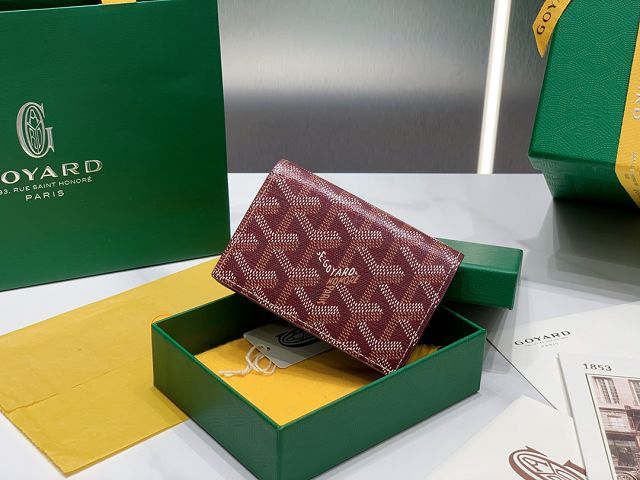 Goyard original canvas card holder GY0040