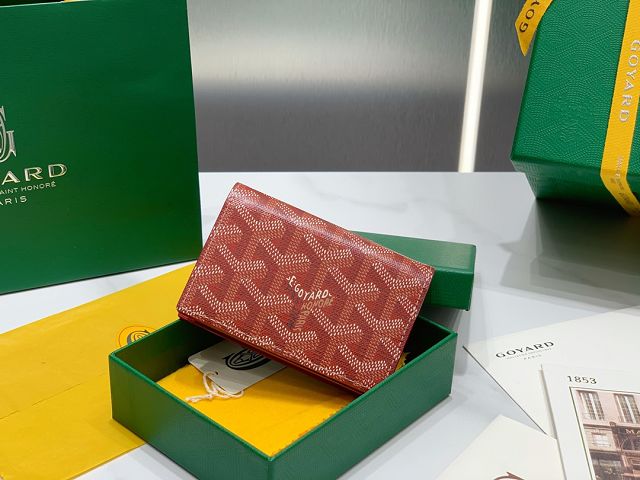 Goyard original canvas card holder GY0040