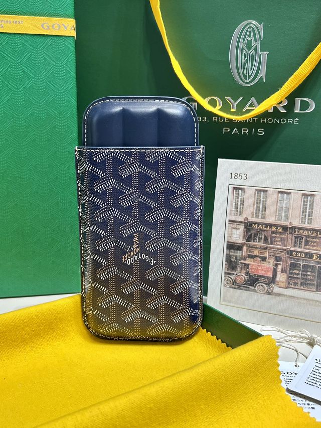 Goyard original canvas cigar case GY0050