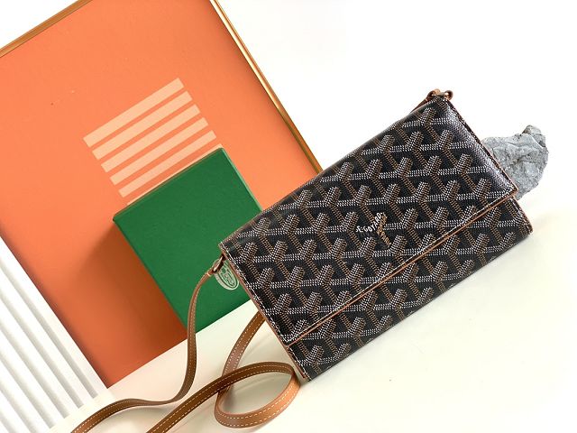 Goyard original canvas varenne continental wallet GY0048