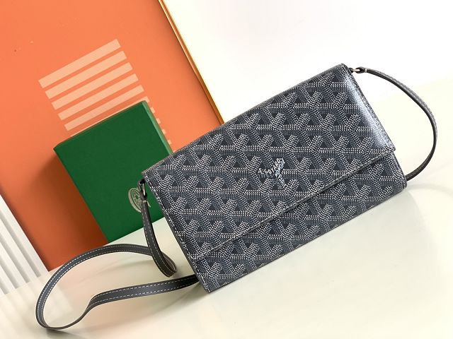 Goyard original canvas varenne continental wallet GY0048