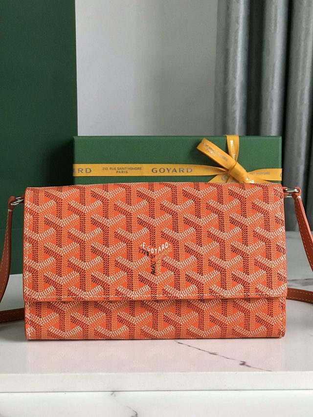 Goyard original canvas varenne continental wallet GY0048