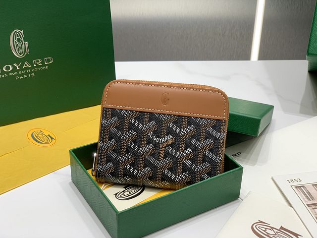 Goyard original canvas wallet GY0044