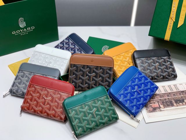 Goyard original canvas wallet GY0044