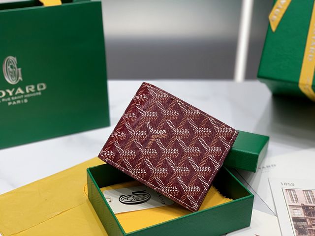 Goyard original canvas wallet GY0046