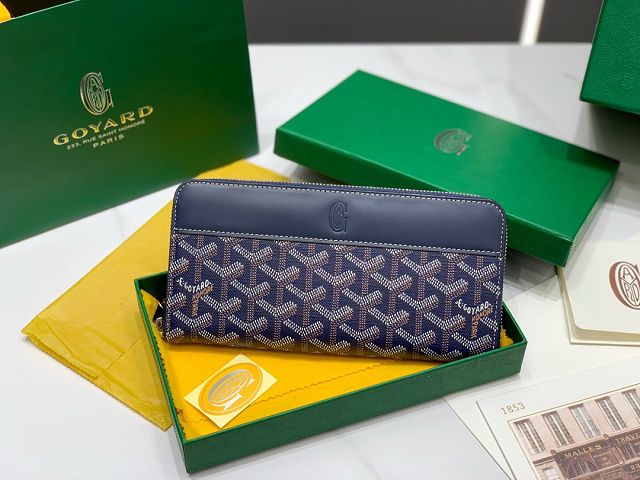 Goyard original canvas zipper wallet GY0041