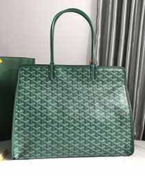 Goyard original canvas hardy PM bag GY0051 green