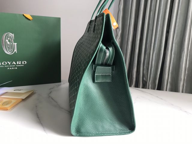 Goyard original canvas hardy PM bag GY0051 green