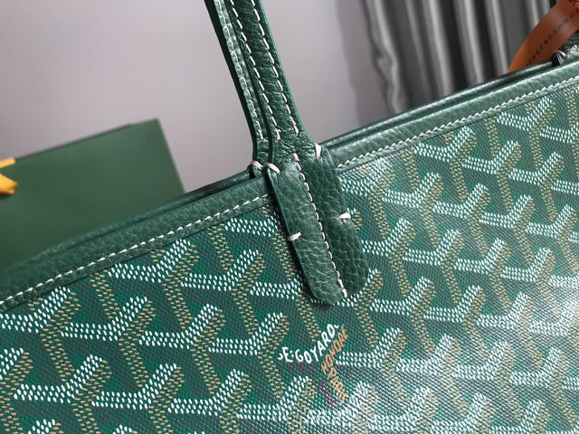 Goyard original canvas hardy PM bag GY0051 green