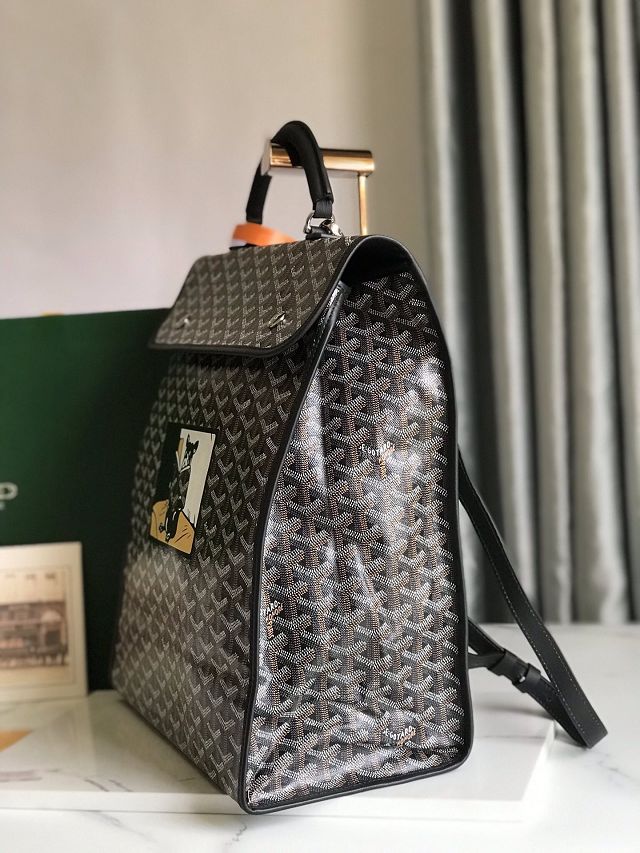 Goyard original canvas saint leger backpack GY0053 black