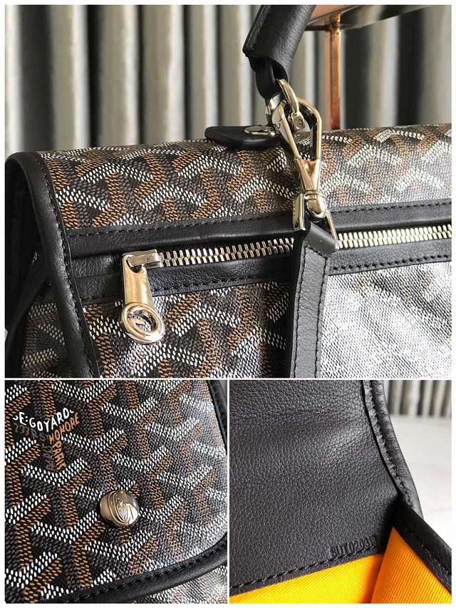 Goyard original canvas saint leger backpack GY0053 black