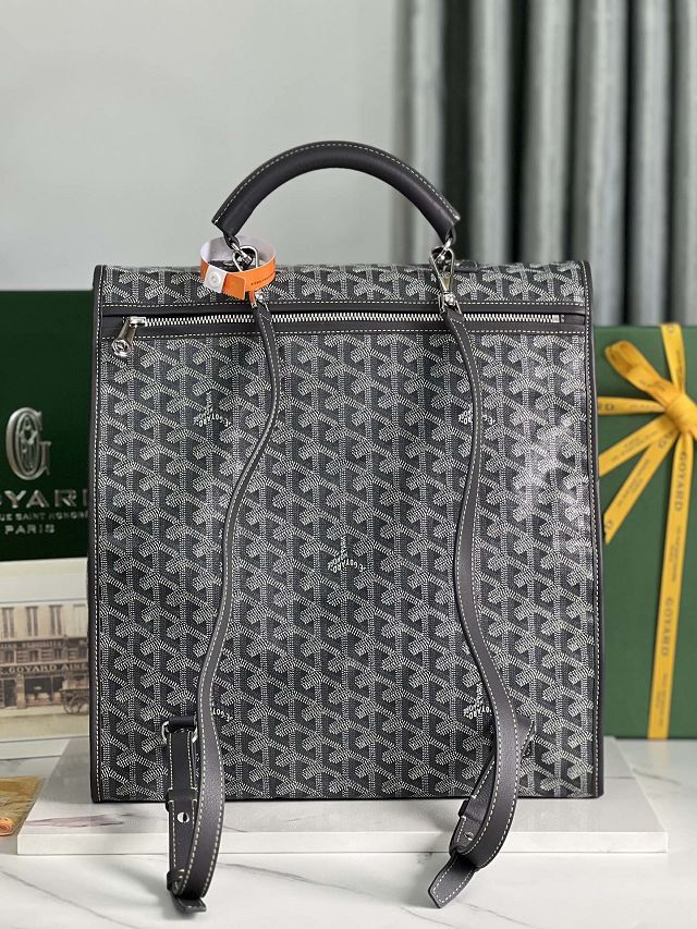 Goyard original canvas saint leger backpack GY0053 grey