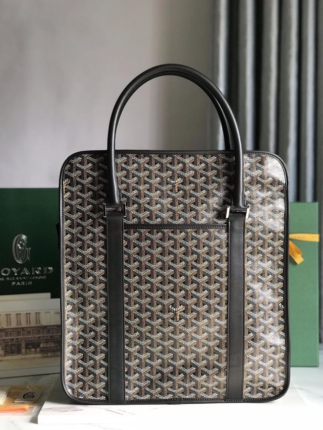 Goyard original canvas bourgogne bag GY0062 black