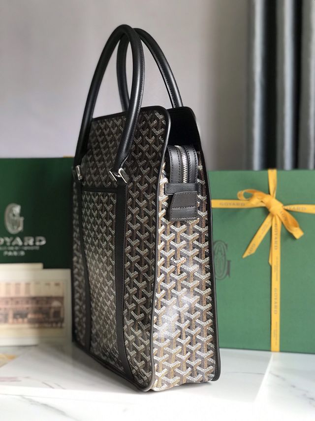 Goyard original canvas bourgogne bag GY0062 black