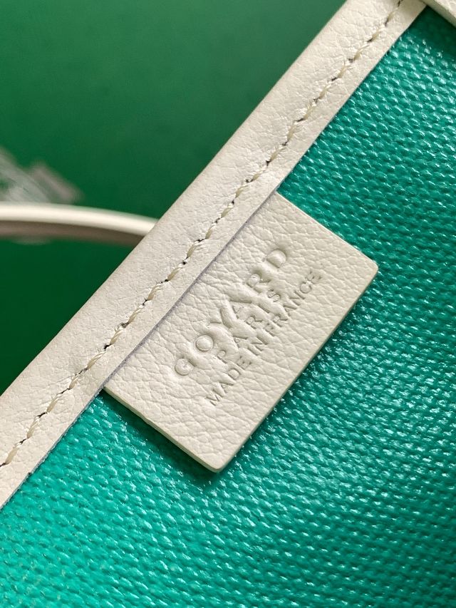 Goyard original canvas poitiers claire-voie bag GY0058 green