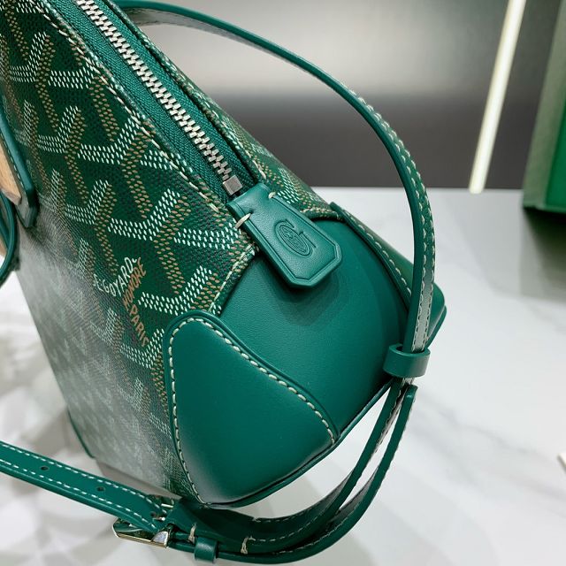 Goyard original canvas vendome mini bag GY0061 green