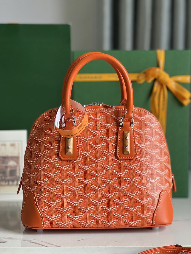 Goyard original canvas vendome mini bag GY0061 orange