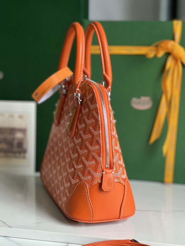 Goyard original canvas vendome mini bag GY0061 orange