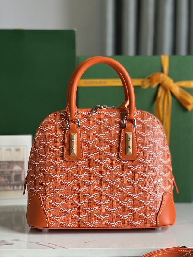 Goyard original canvas vendome mini bag GY0061 orange