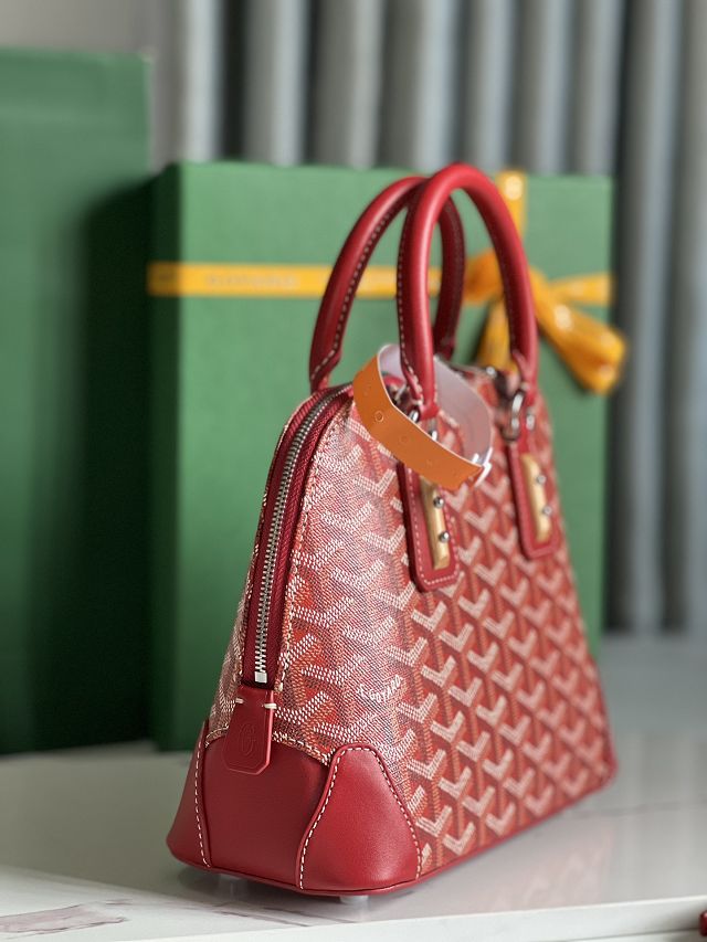 Goyard original canvas vendome mini bag GY0061 red