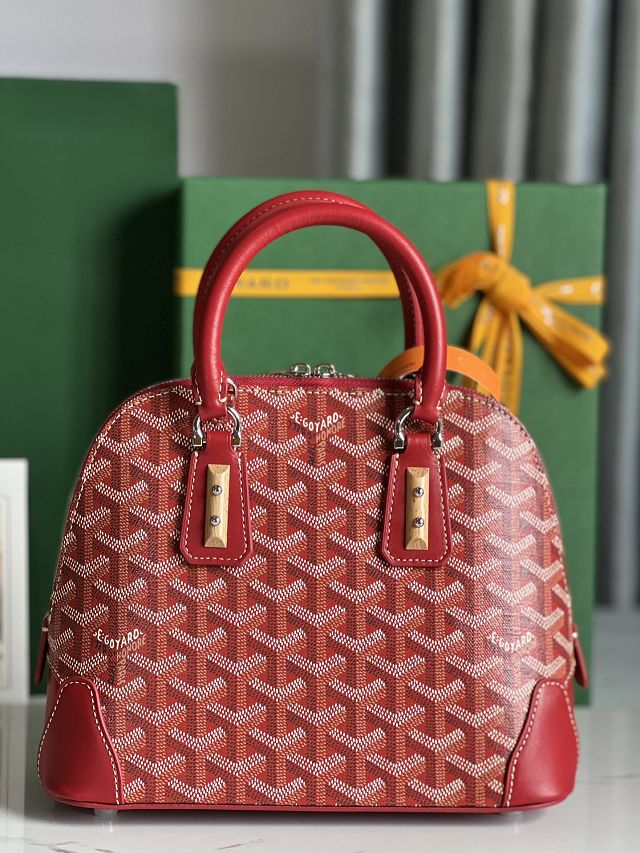 Goyard original canvas vendome mini bag GY0061 red