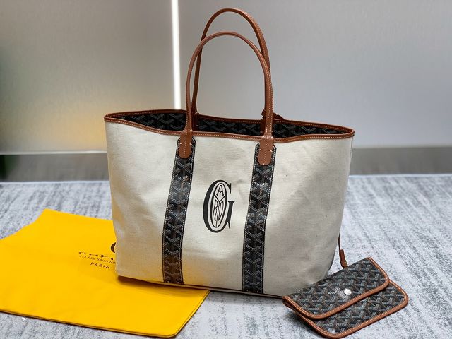 Goyard original cotton saint louis PM bag GY0064 black