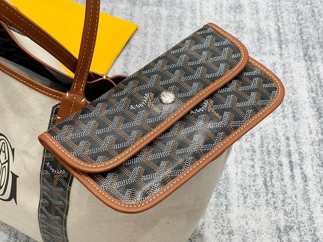 Goyard original cotton saint louis PM bag GY0064 black