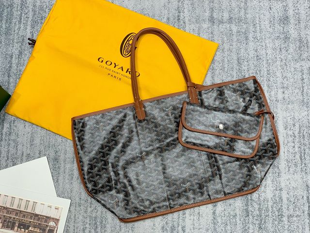 Goyard original cotton saint louis PM bag GY0064 black