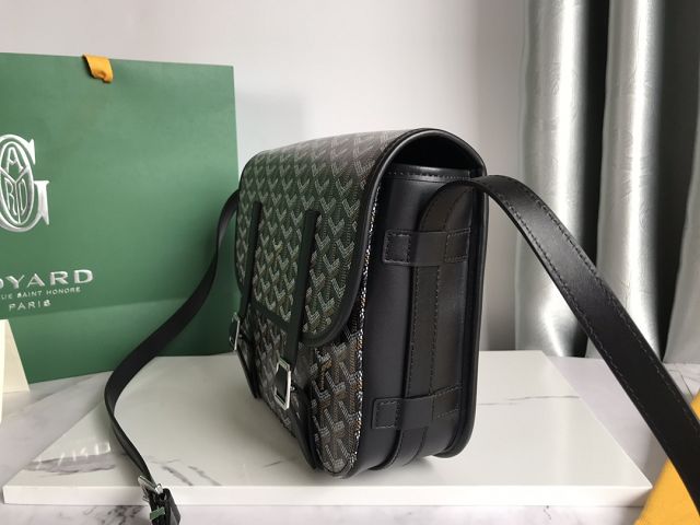 Goyard original canvas belvedere MM bag GY0072 black