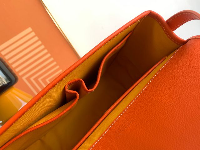 Goyard original canvas belvedere MM bag GY0073 orange