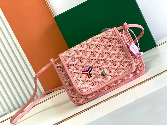 Goyard original canvas plumet pouch GY0010 pink