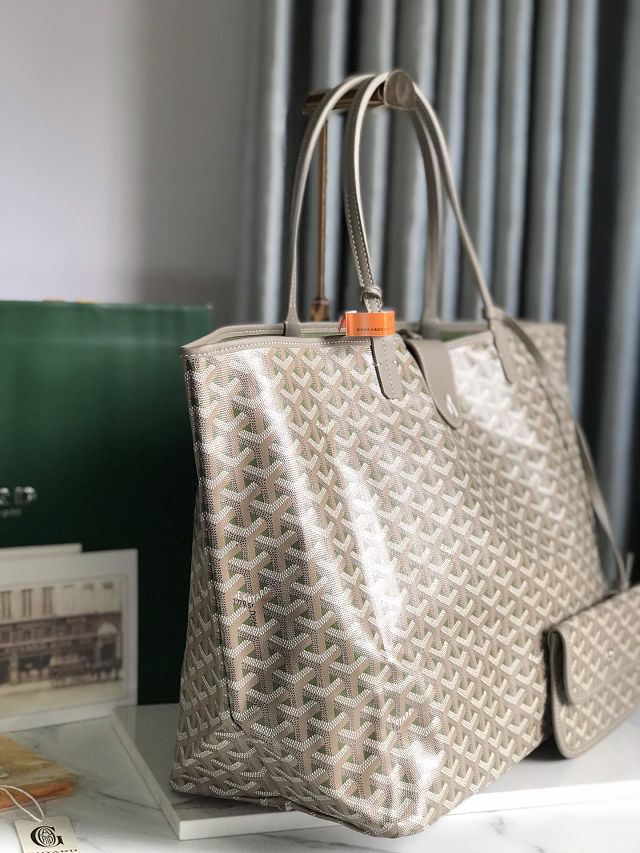 Goyard original canvas saint louis GM bag GY0070 green