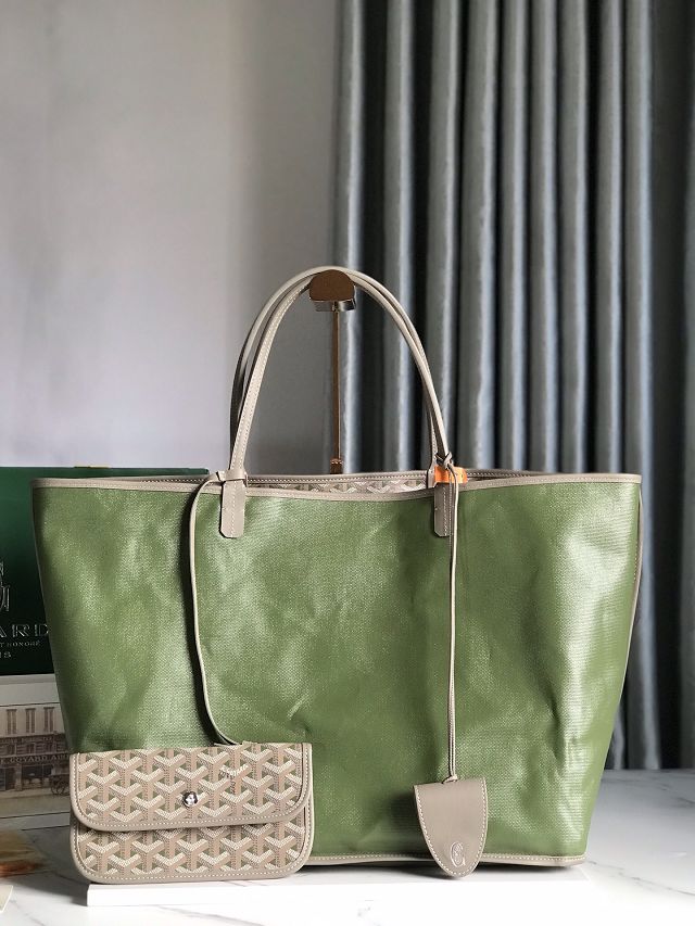 Goyard original canvas saint louis PM bag GY0069 green