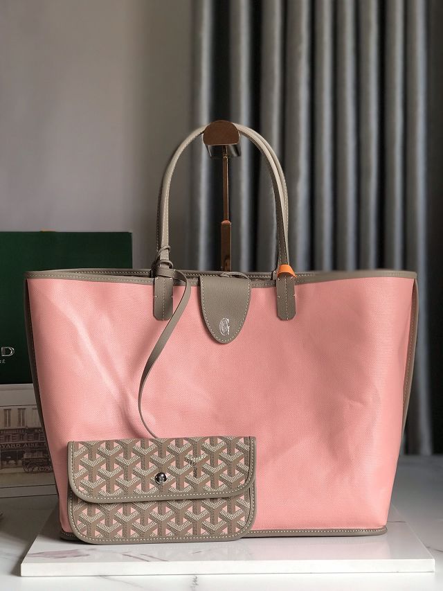 Goyard original canvas saint louis PM bag GY0069 pink