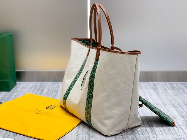 Goyard original cotton saint louis GM bag GY0065 green