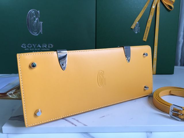 Goyard original canvas saigon structure PM bag GY0075 yellow