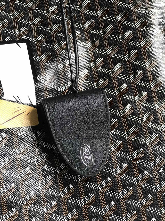 Goyard original canvas saint louis GM bag GY0081 black