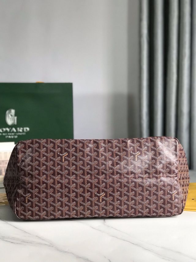 Goyard original canvas saint louis GM bag GY0083 burgundy