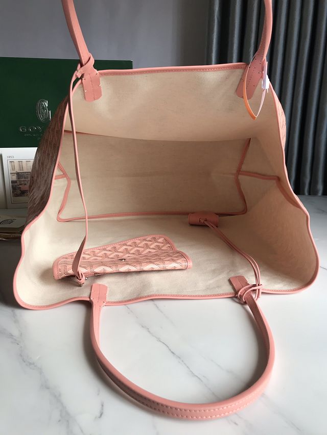 Goyard original canvas saint louis GM bag GY0083 pink