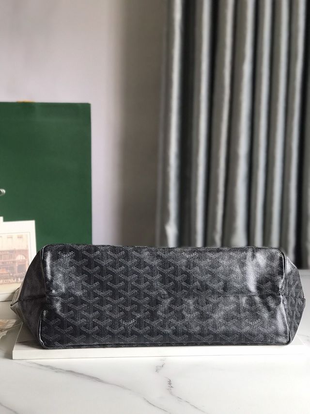 Goyard original canvas saint louis PM bag GY0082 black