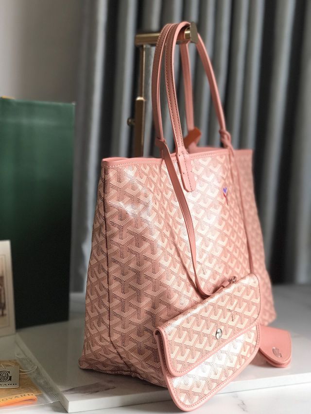 Goyard original canvas saint louis PM bag GY0082 pink