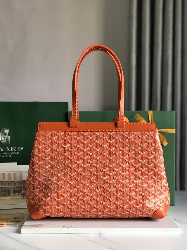 Goyard original canvas bellechasse biaude PM bag GY0091 orange