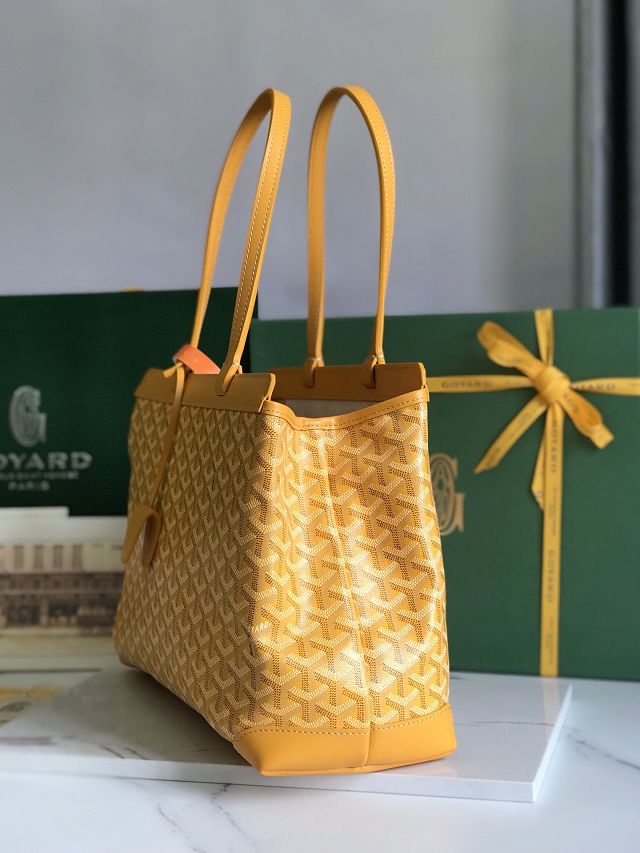 Goyard original canvas bellechasse biaude PM bag GY0091 yellow