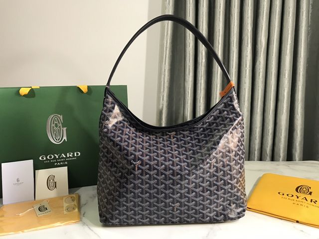 Goyard original canvas boheme hobo bag GY0094 navy blue