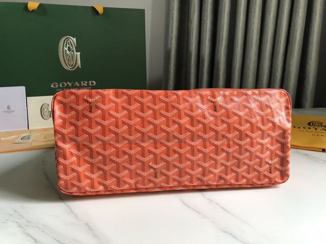 Goyard original canvas boheme hobo bag GY0094 orange