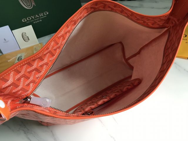 Goyard original canvas boheme hobo bag GY0094 orange